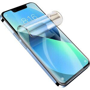 Hydrogel Screen Protector for iPhone 13 - Self-Healing Full Coverage Film
